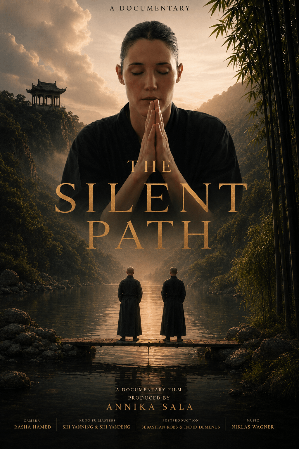 The Silent Path movie poster
